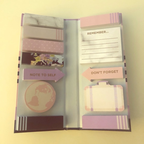 Other - Sticky note organizer for planners